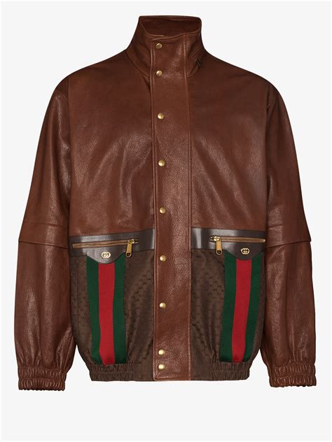 gucci denim shirt men|Gucci jacket sale men.